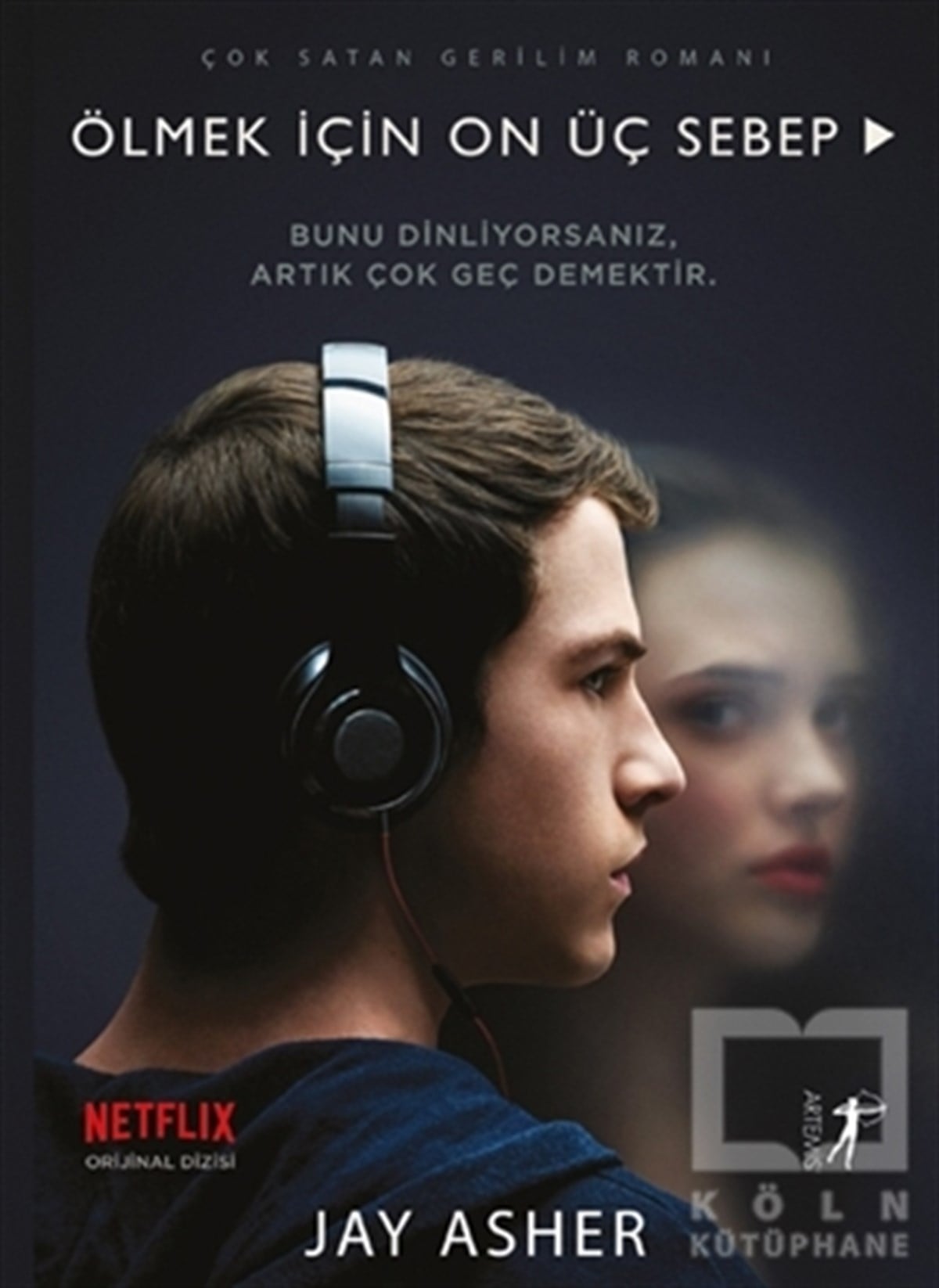 Jay AsherRomanÖlmek İçin On Üç Sebep (Film Özel Baskısı)