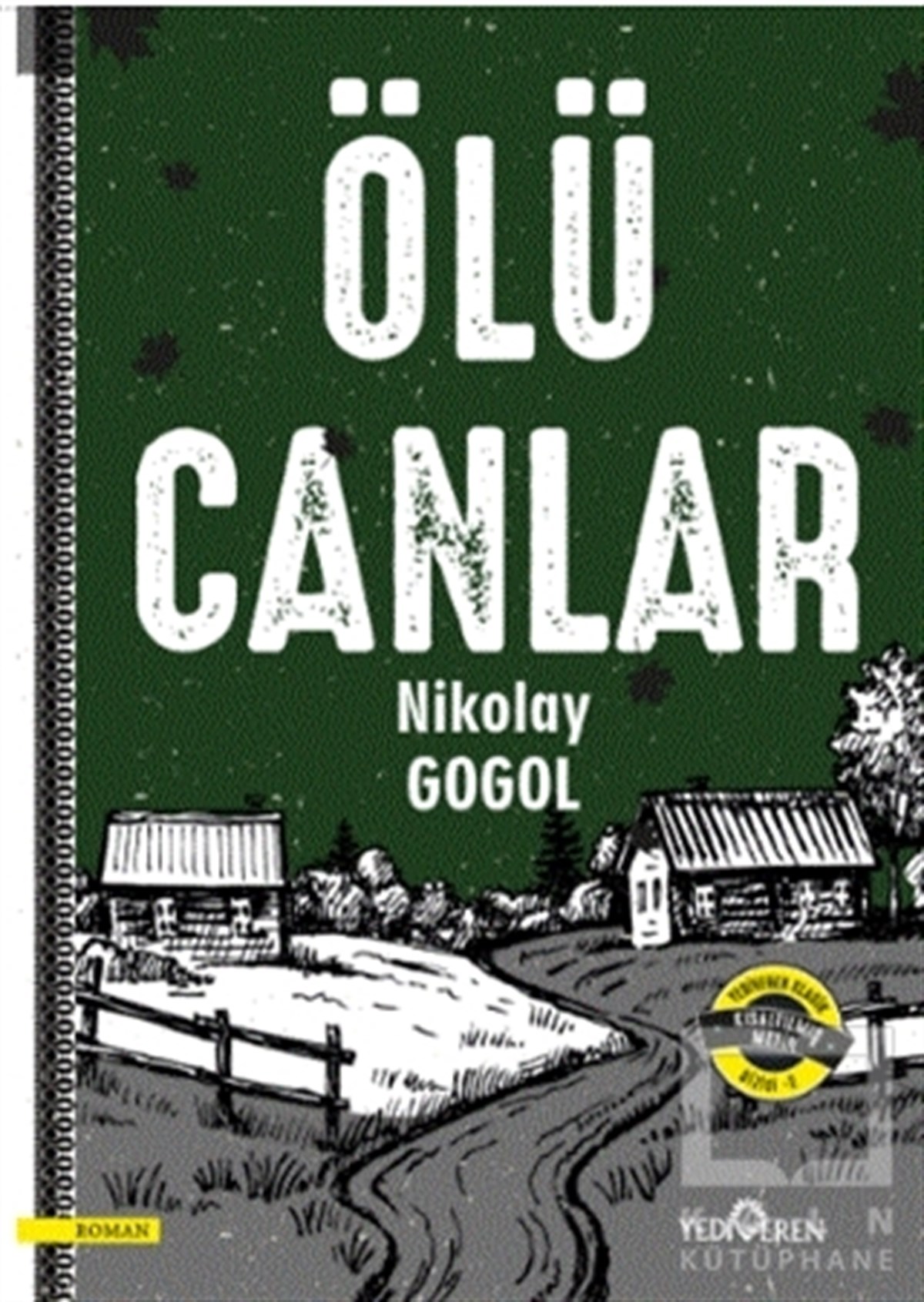 Nikolay Vasilyeviç GogolTürkçe RomanlarÖlü Canlar