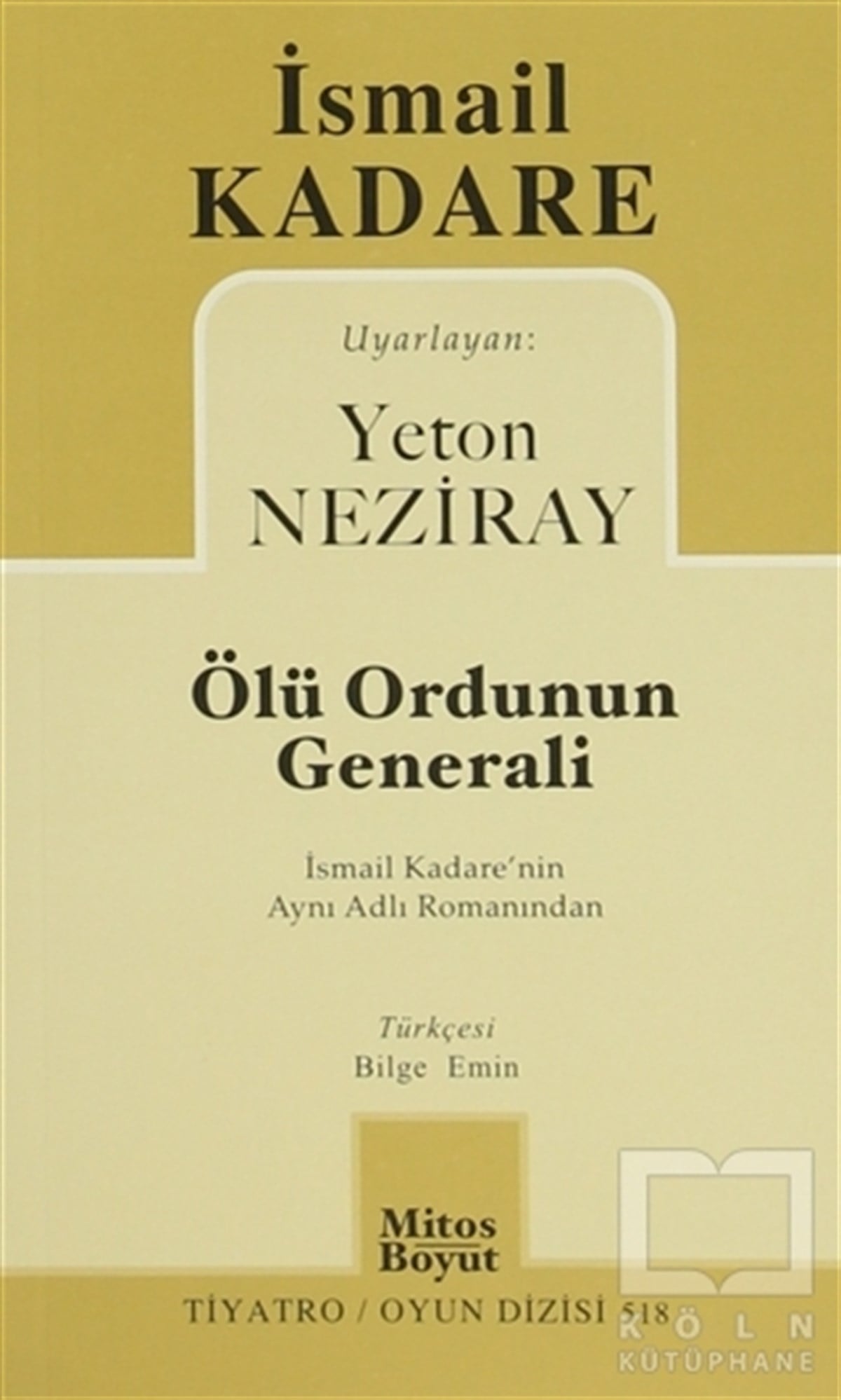 Ölü Ordunun Generali