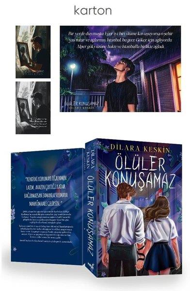 Dilara KeskinTürk RomaniÖlüler Konuşamaz