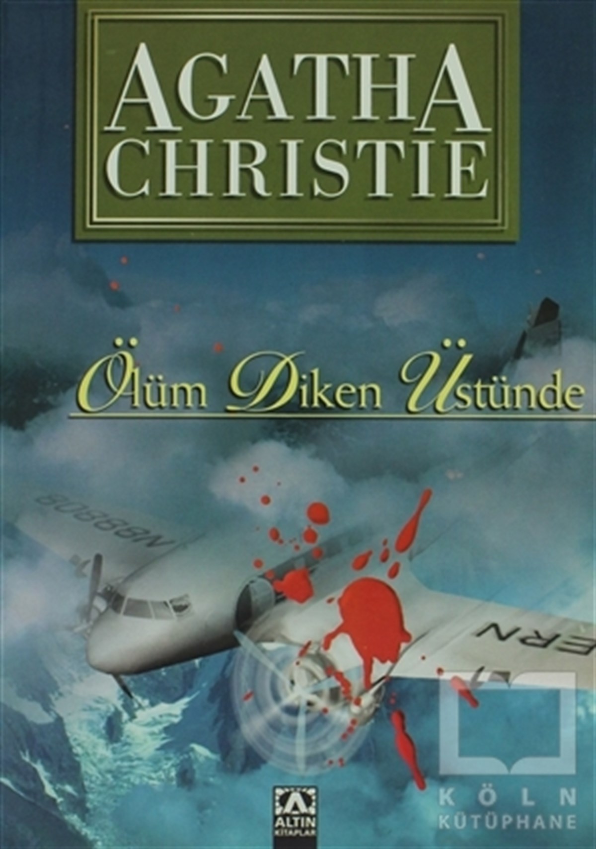 Agatha ChristiePolisiyeÖlüm Diken Üstünde
