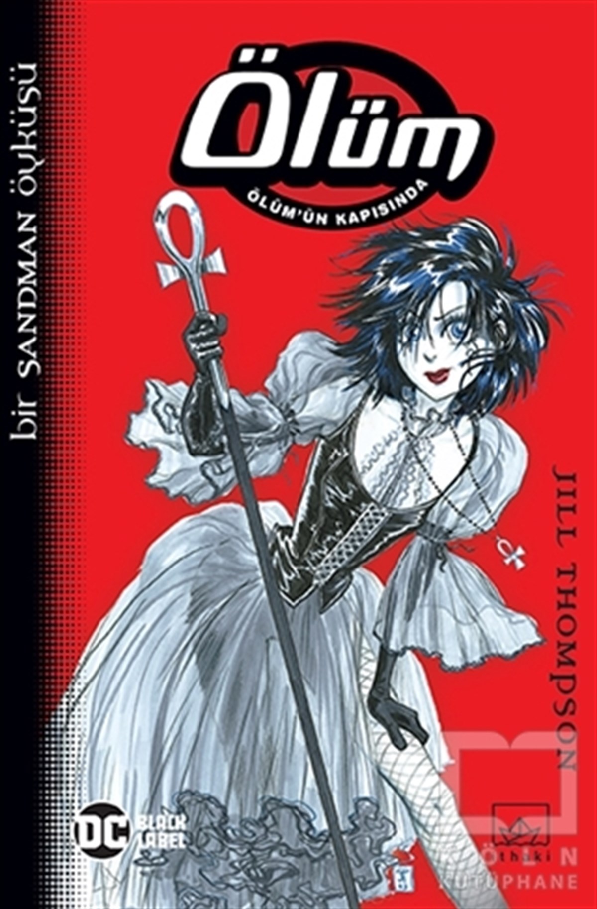 Jill ThompsonComicsÖlüm: Ölüm’ün Kapısında