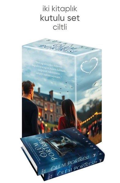 Büşra NurLiebesromaneÖlüm Portresi Seti - 2 Kitap Takım - Kutulu