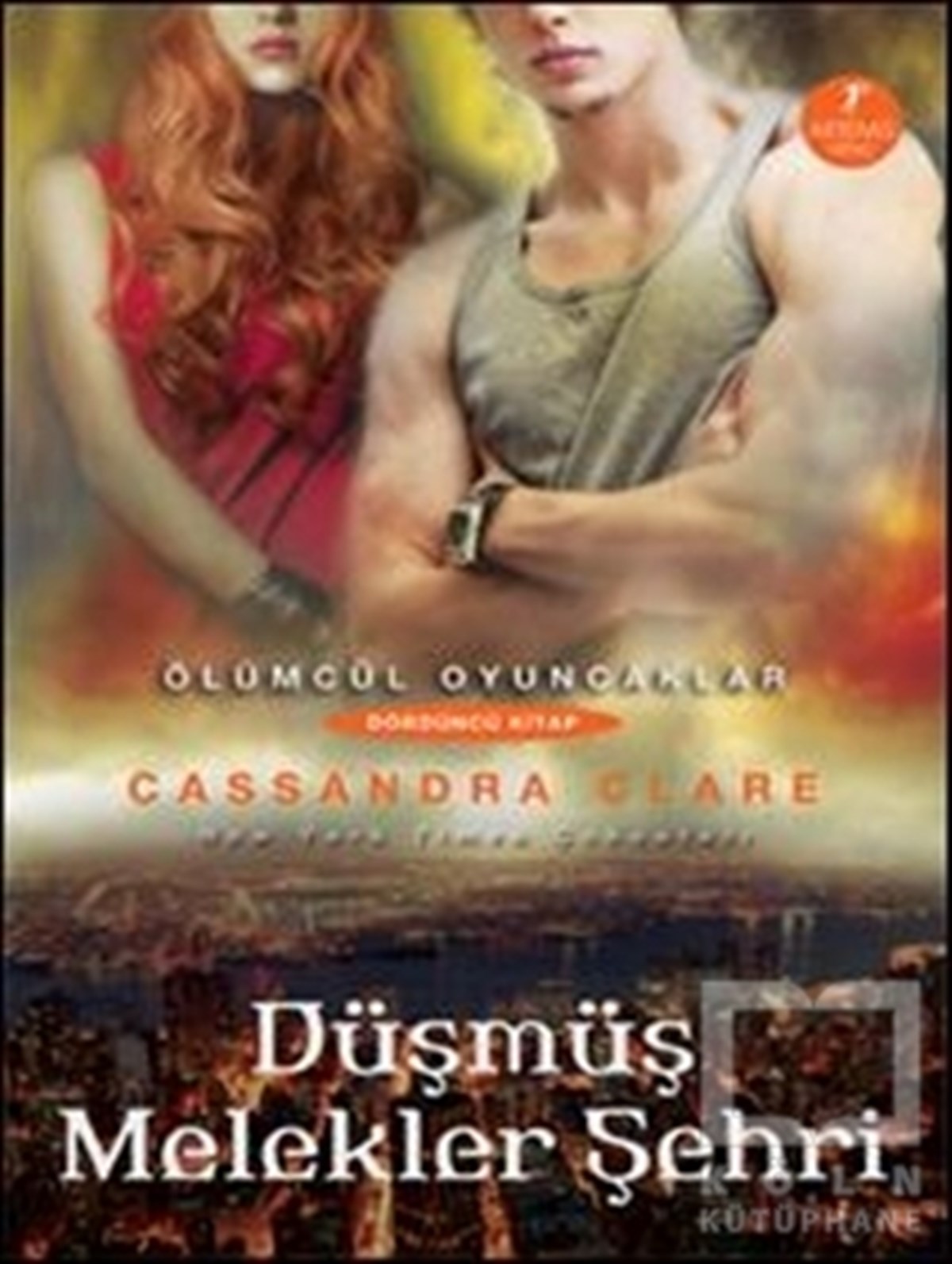 Ölümcül Oyuncaklar Serisi Dördüncü Kitap: Düşmüş Melekler Şehri