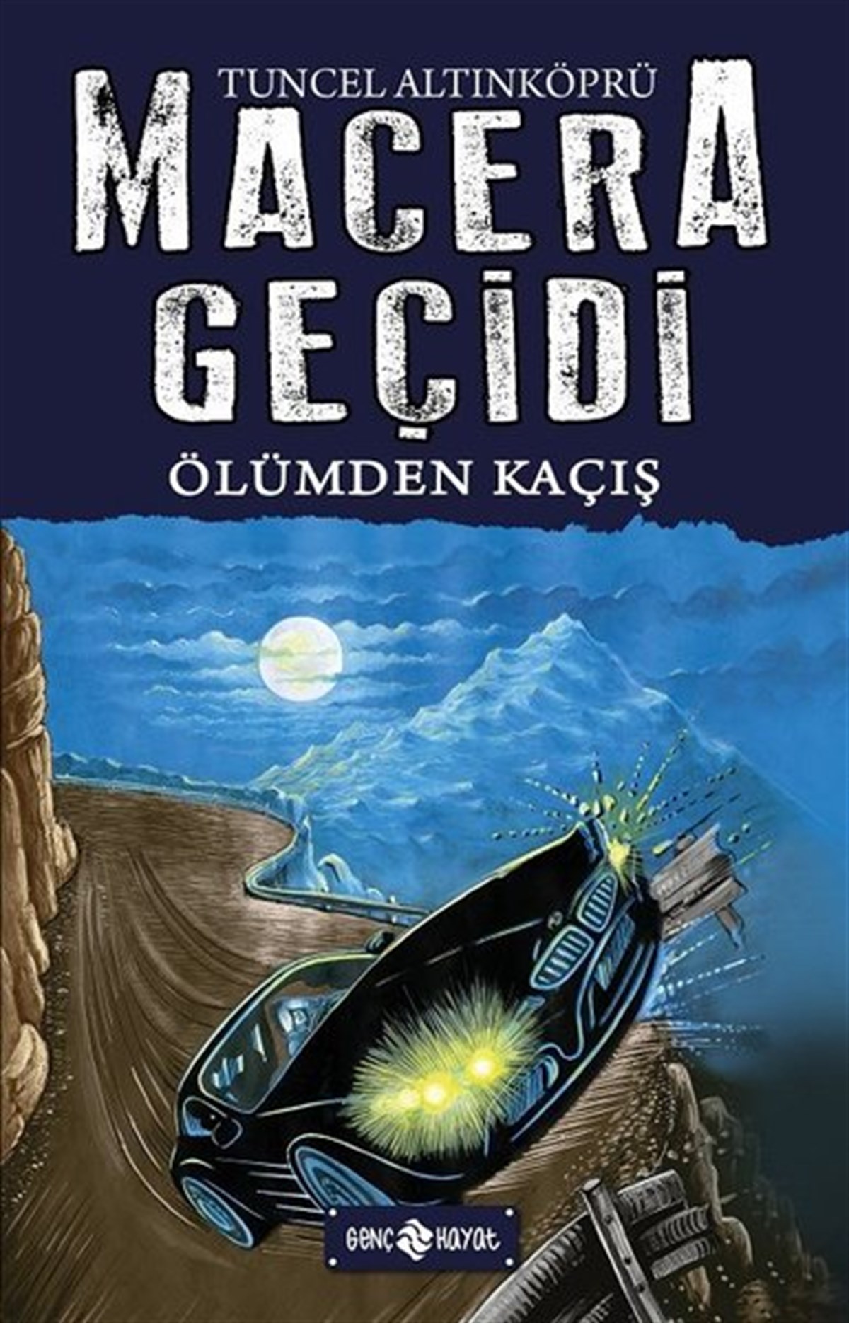 Tuncel AltınköprüWissenschaftsbücher für KinderÖlümden Kaçış-Macera Geçidi 15