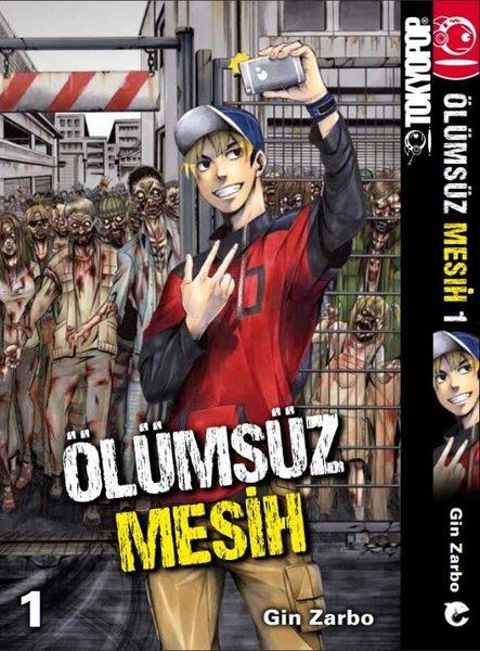 Gin ZarboComicsÖlümsüz Mesih 1