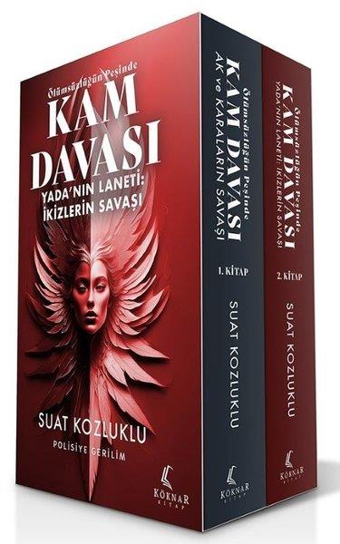 Suat KozlukluPolisiye Romanlar & Cinayet RomanlarıÖlümsüzlüğün Peşinde - Kam Davası Seti - 2 Kitap Takım - Kutulu