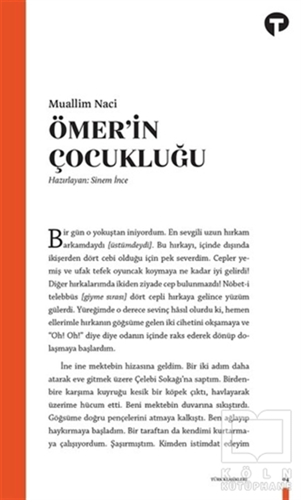 Muallim NaciTürk KlasikleriÖmer'in Çocukluğu
