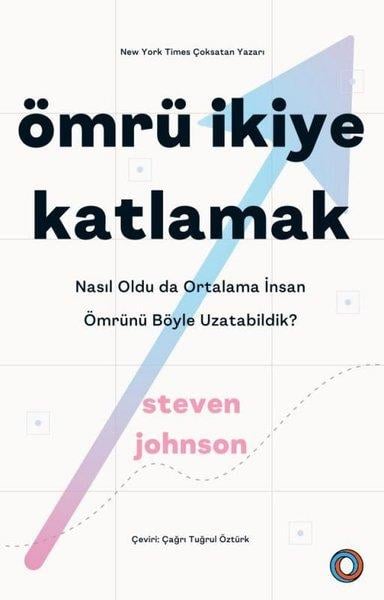 Steven JohnsonPopüler Bilim KitaplarıÖmrü İkiye Katlamak - Nasıl Oldu da Ortalama İnsan Ömrünü Böyle Uzatabildik?