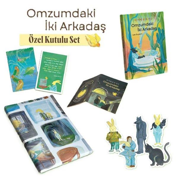 Lee Su-YeonÇizgi RomanlarOmzumdaki İki Arkadaş - Özel Set