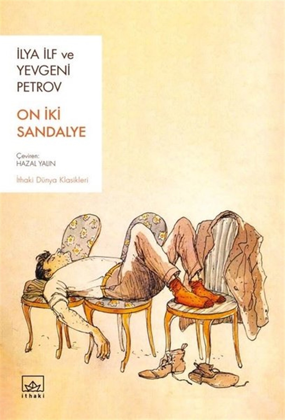 Yevgeni PetrovDünya KlasikleriOn İki Sandalye