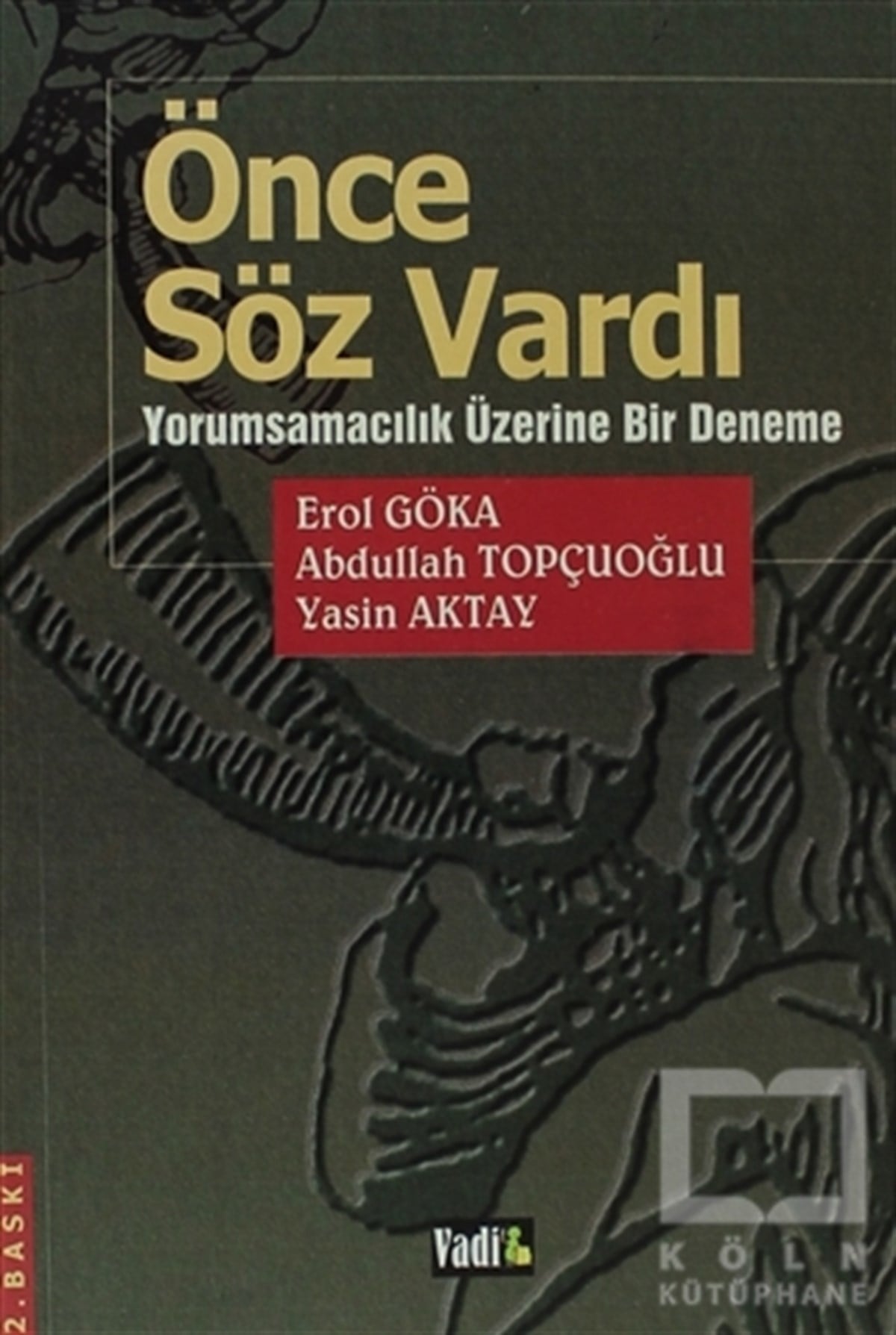 Önce Söz Vardı