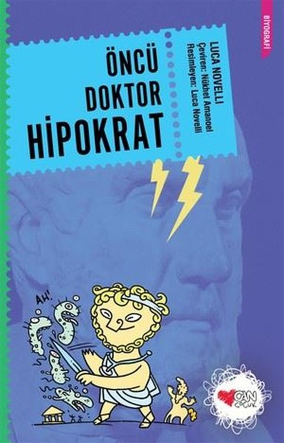 Luca NovelliEtkinlik KitaplarıÖncü Doktor Hipokrat
