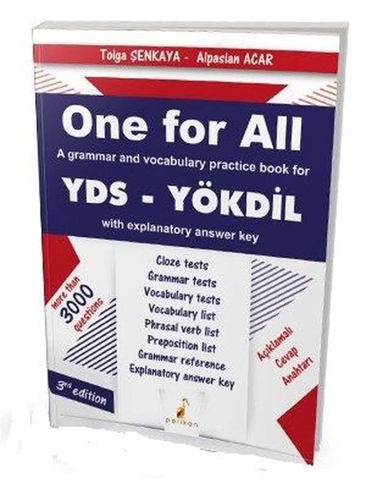 Alpaslan AcarYDSOne for All a Grammar and Vocabulary Practice Book For YDS