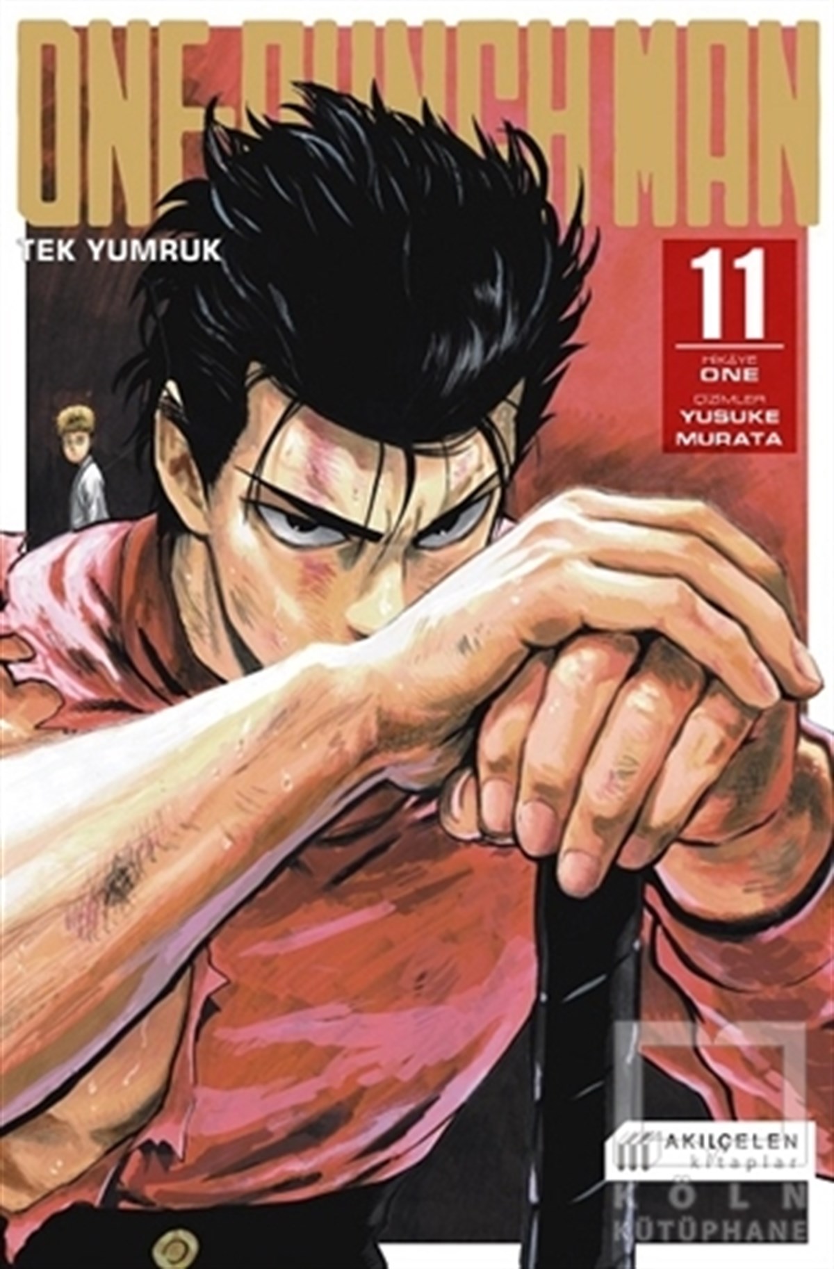 One-Punch Man - Cilt 11