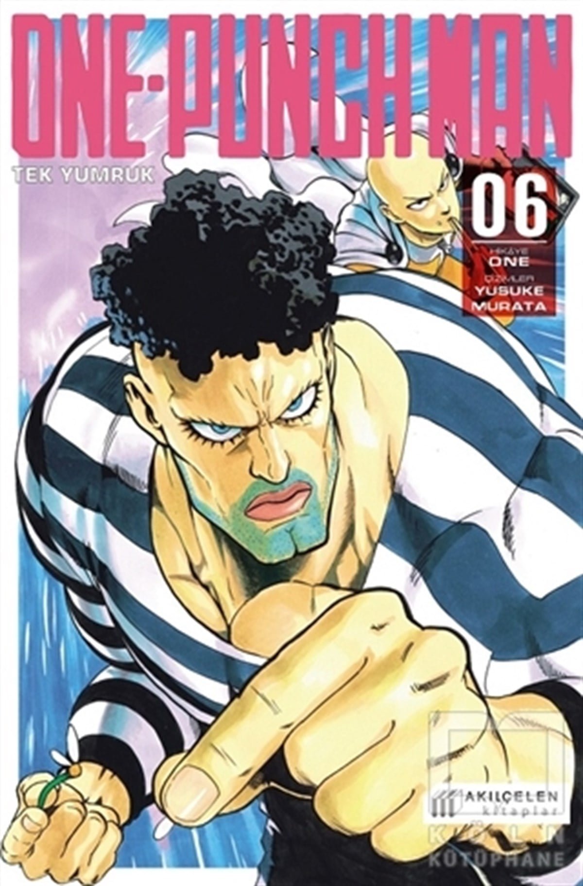 Yusuke MurataÇizgi RomanOne-Punch Man - Cilt 6