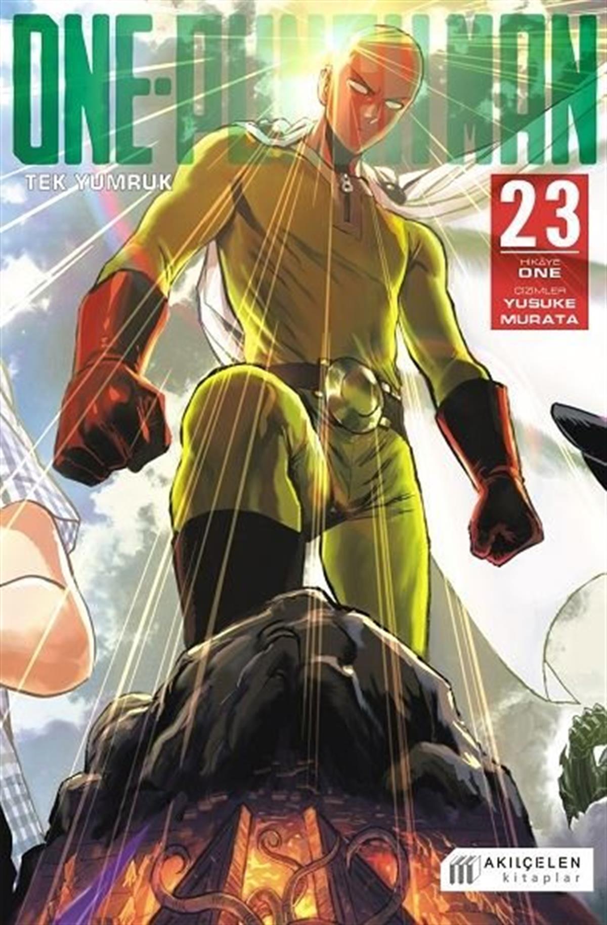 KolektifMangaOne Punch Man - Tek Yumruk 23