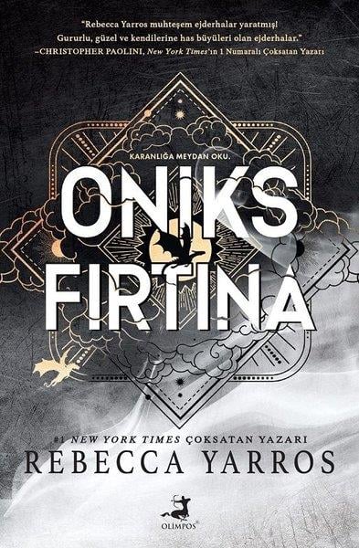 Rebecca YarrosFantastik Kitaplar & Fantastik RomanlarOniks Fırtına