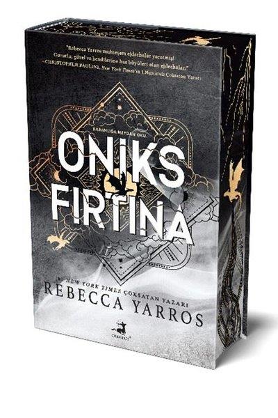 Rebecca YarrosFantastik Kitaplar & Fantastik RomanlarOniks Fırtına