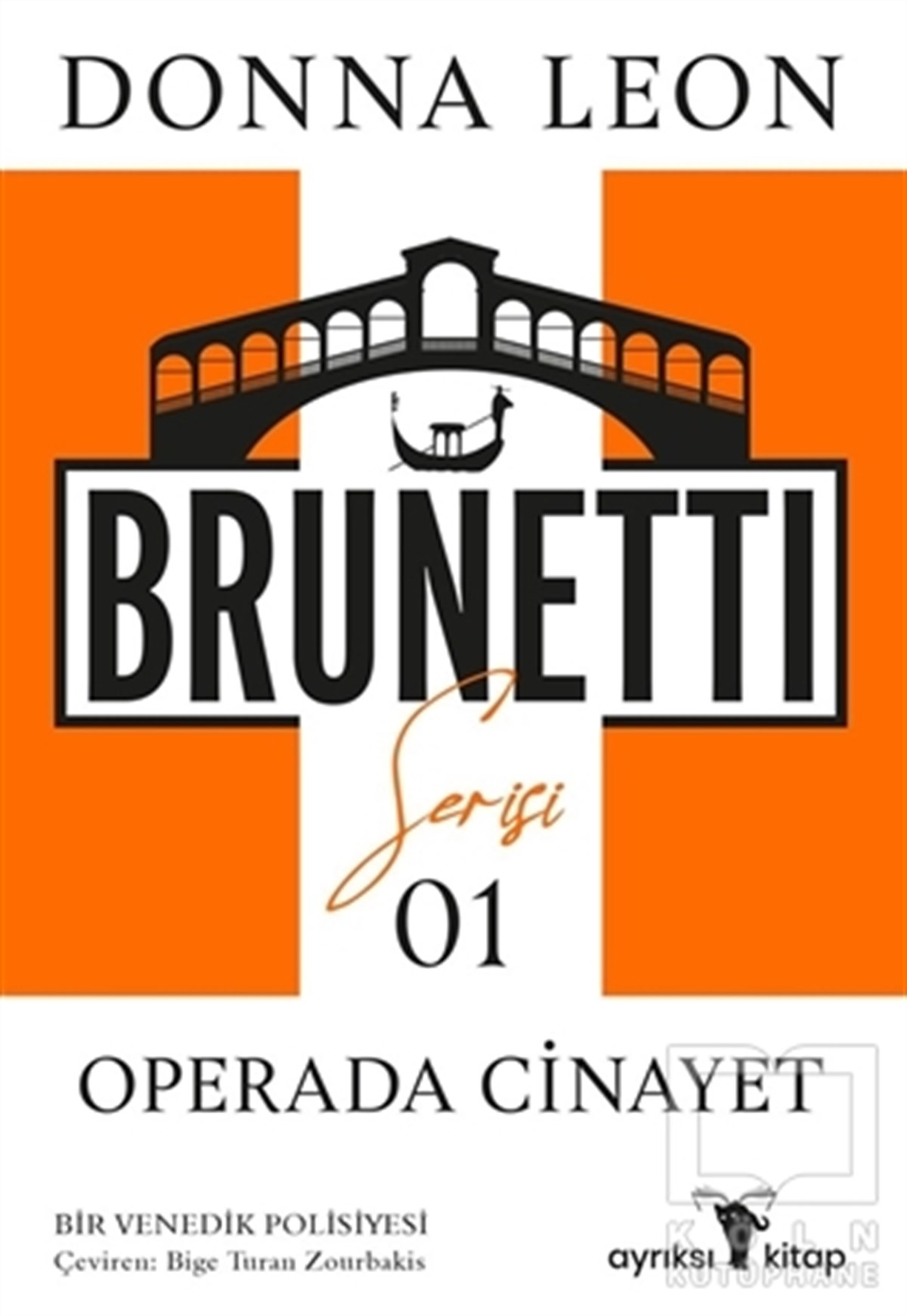 Donna LeonPolisiye Romanlar & Cinayet RomanlarıOperada Cinayet