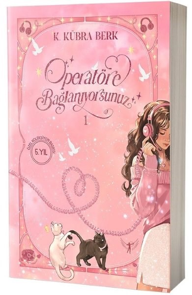 K. Kübra BerkTürk RomaniOperatöre Bağlanıyorsunuz 1 - Özel Baskı