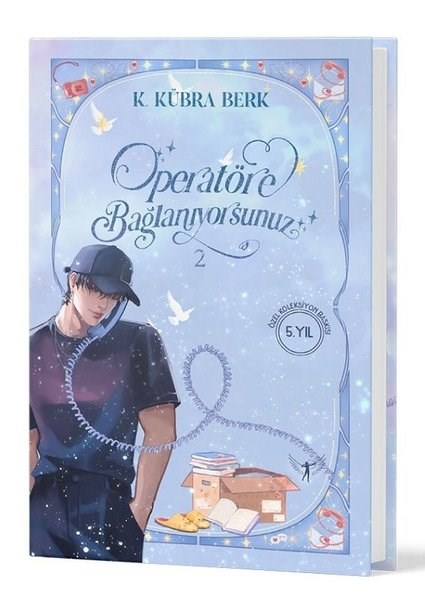K. Kübra BerkTürk RomaniOperatöre Bağlanıyorsunuz 2 - Özel Baskı