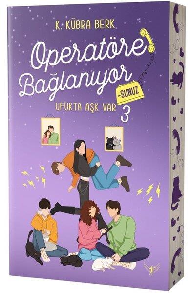 K. Kübra BerkTürk RomaniOperatöre Bağlanıyorsunuz 3 - Ufukta Aşk Var