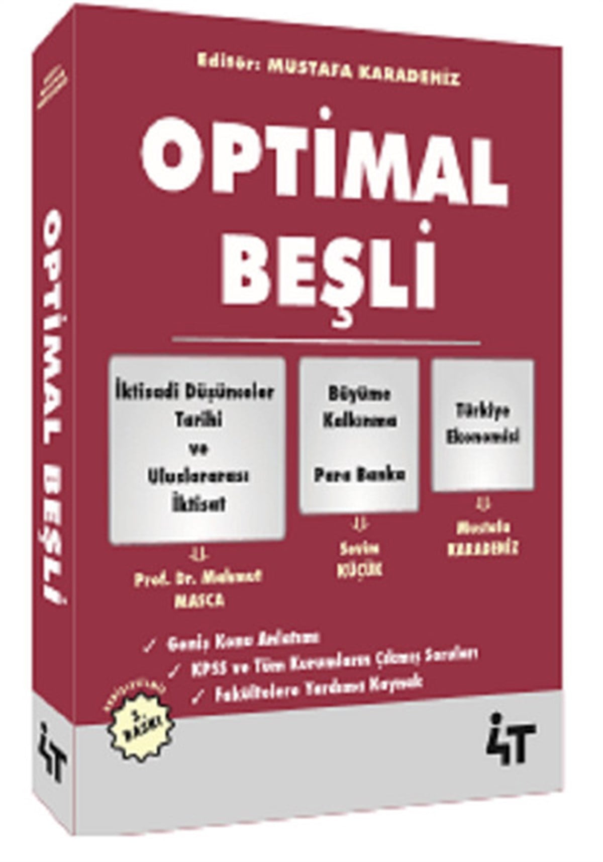 Mustafa KaradenizKPSSOptimal Beşli