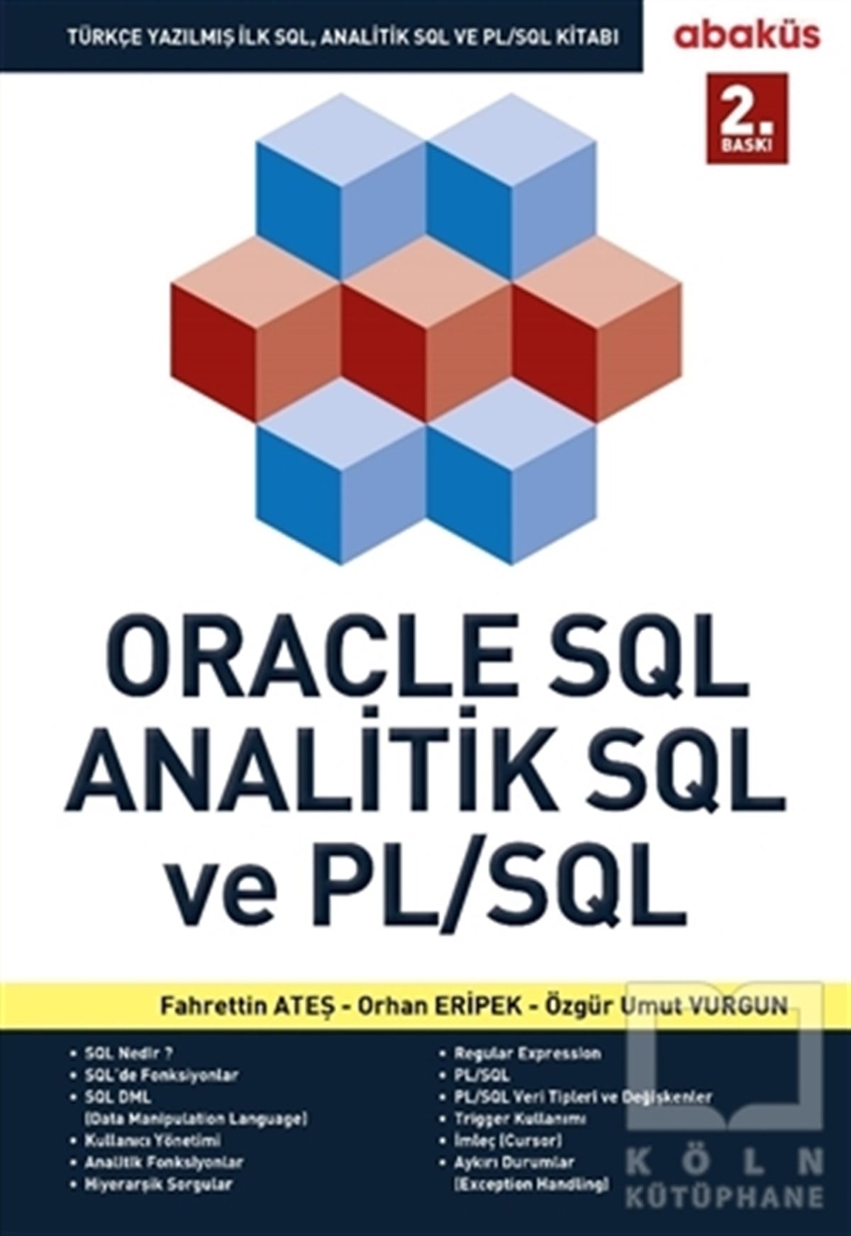 Oracle SQL Analitik SQL ve PL/SQL