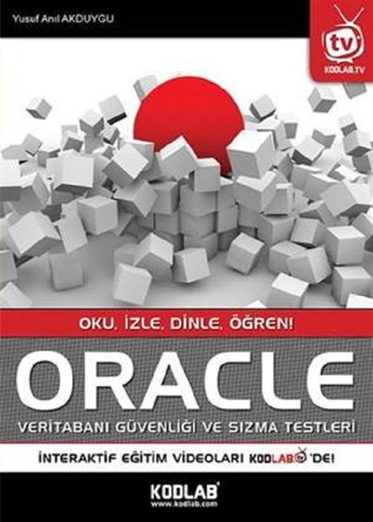 Yusuf Anıl AkduyguComputer BücherOracle Veritabanı Güvenliği ve Sızma Testleri
