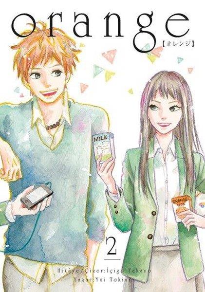 Yui TokiumiÇizgi RomanlarOrange Novel Cilt - 2