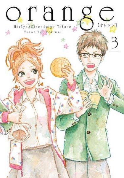 İçigo TakanoÇizgi RomanlarOrange Novel Cilt - 3