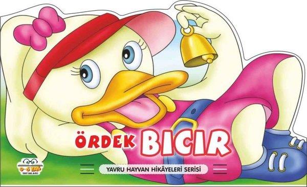KolektifEgitim Etkinlik KitaplariÖrdek Bıcır - Yavru Hayvan Hikayeleri