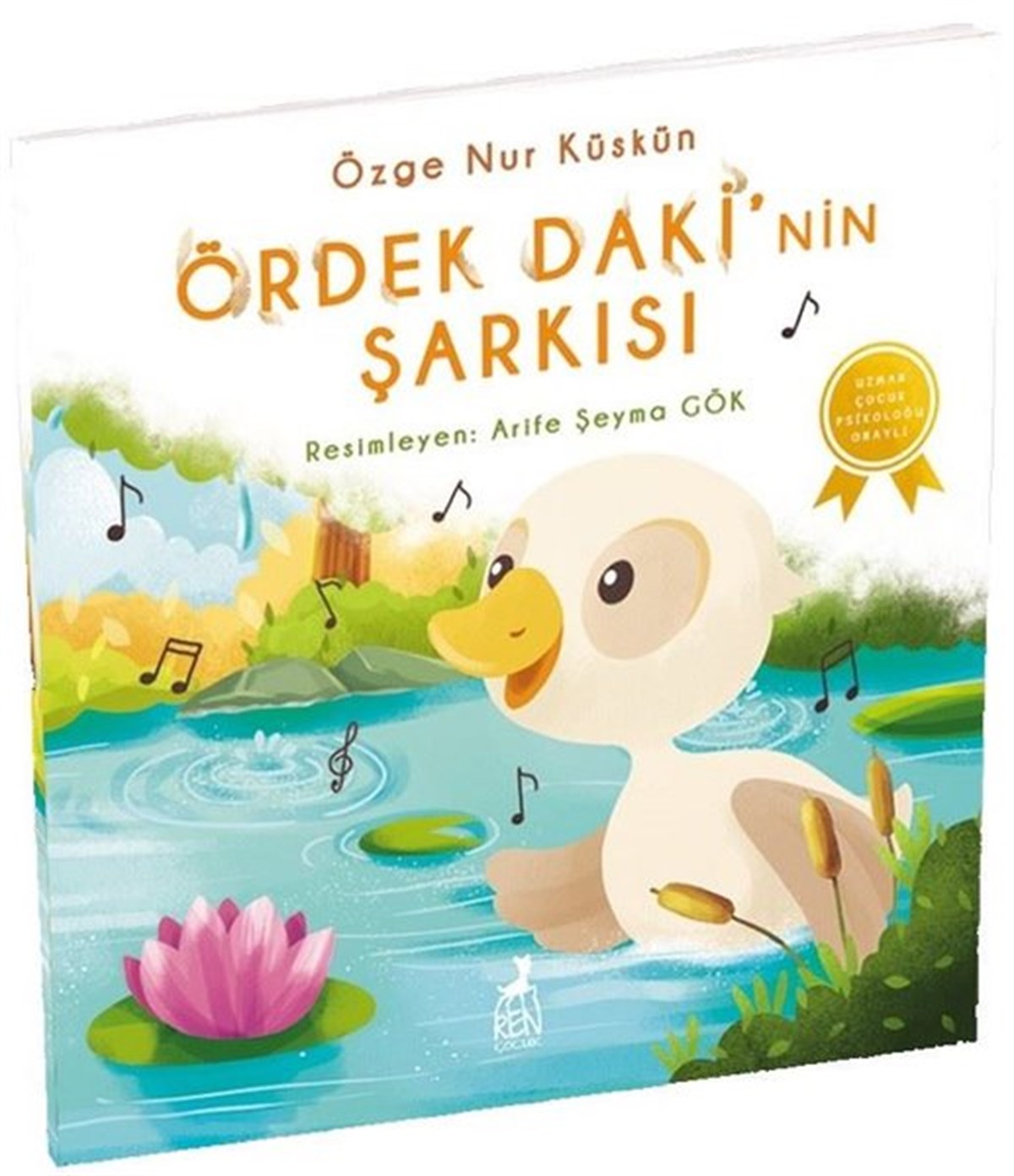 Özge Nur KüskünEgitim Etkinlik KitaplariÖrdek Daki'nin Şarkısı