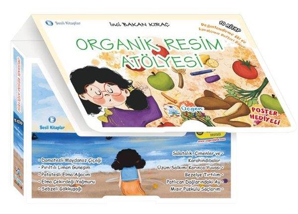 İnci Bakan KıraçÇocuk Gençlik RomanlarıOrganik Resim Atölyesi Seti - 10 Kitap Takım