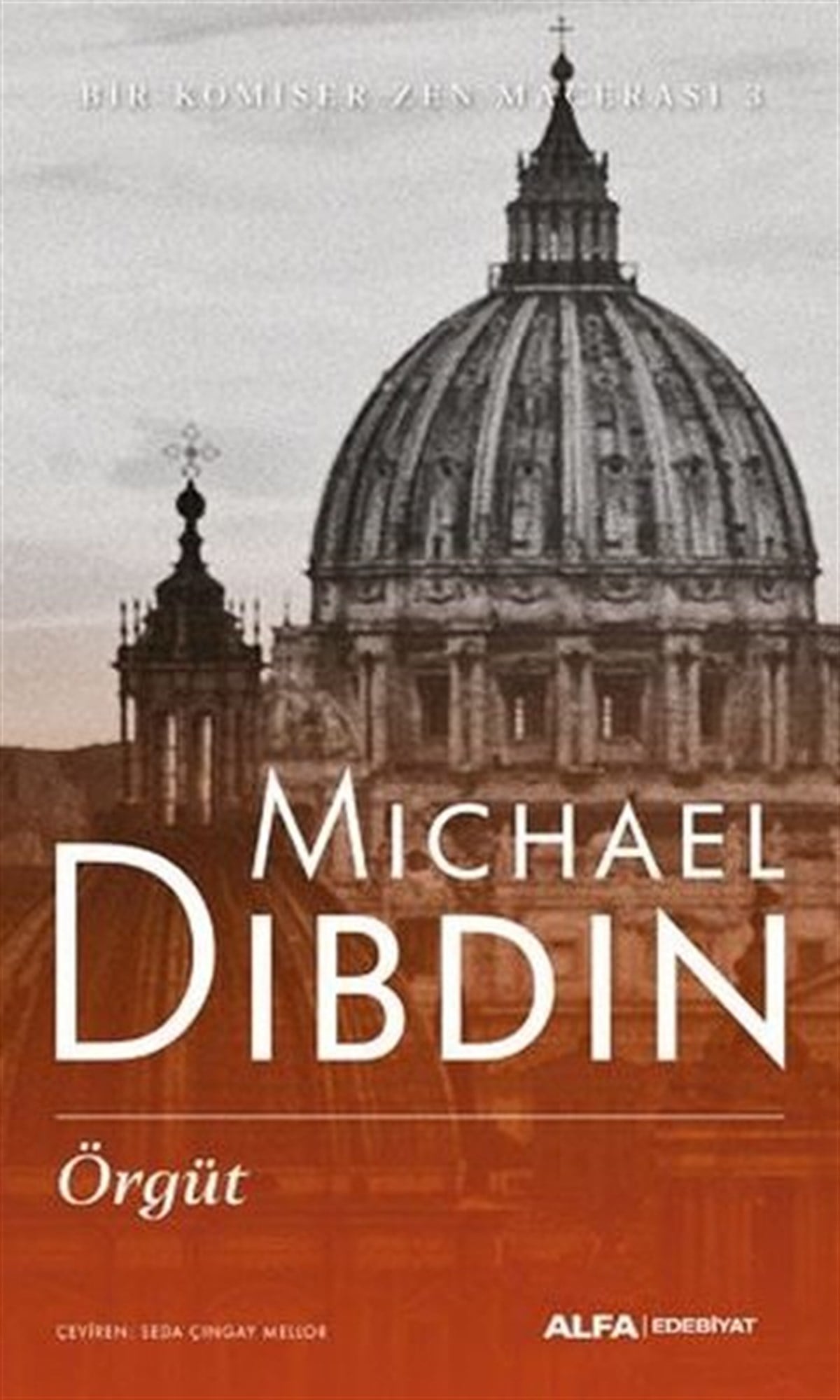 Michael DibdinPolisiye Romanlar & Cinayet RomanlarıÖrgüt - Bir Komiser Zen Macerası 3