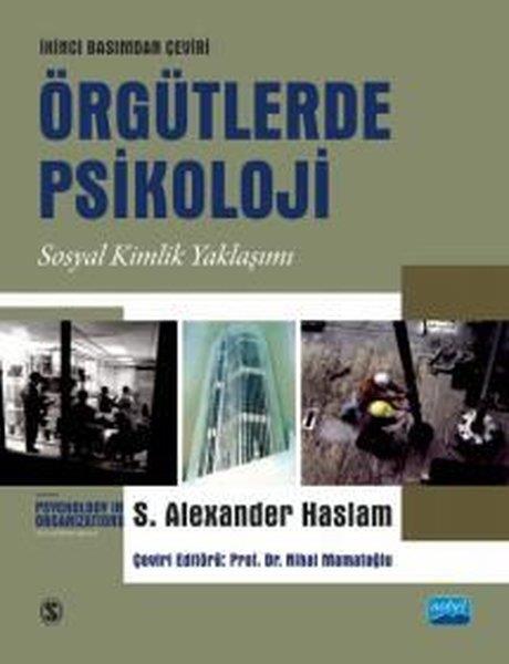 S. Alexander HaslamTipÖrgütlerde Psikoloji - Sosyal Kimlik Yaklaşımı