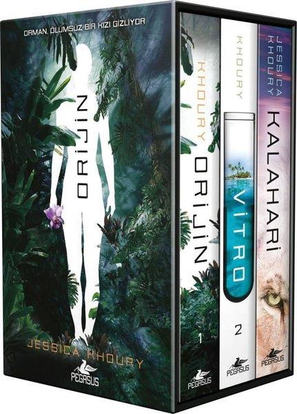 Jessica KhouryFantasy und RomaneOrijin Serisi-Kutulu Özel Set-3 Kitap Takım