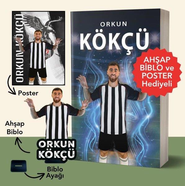 Kerem TekÇocuk Gençlik RomanlarıOrkun Kökçü - Ahşap Biblo ve Poster Hediyeli