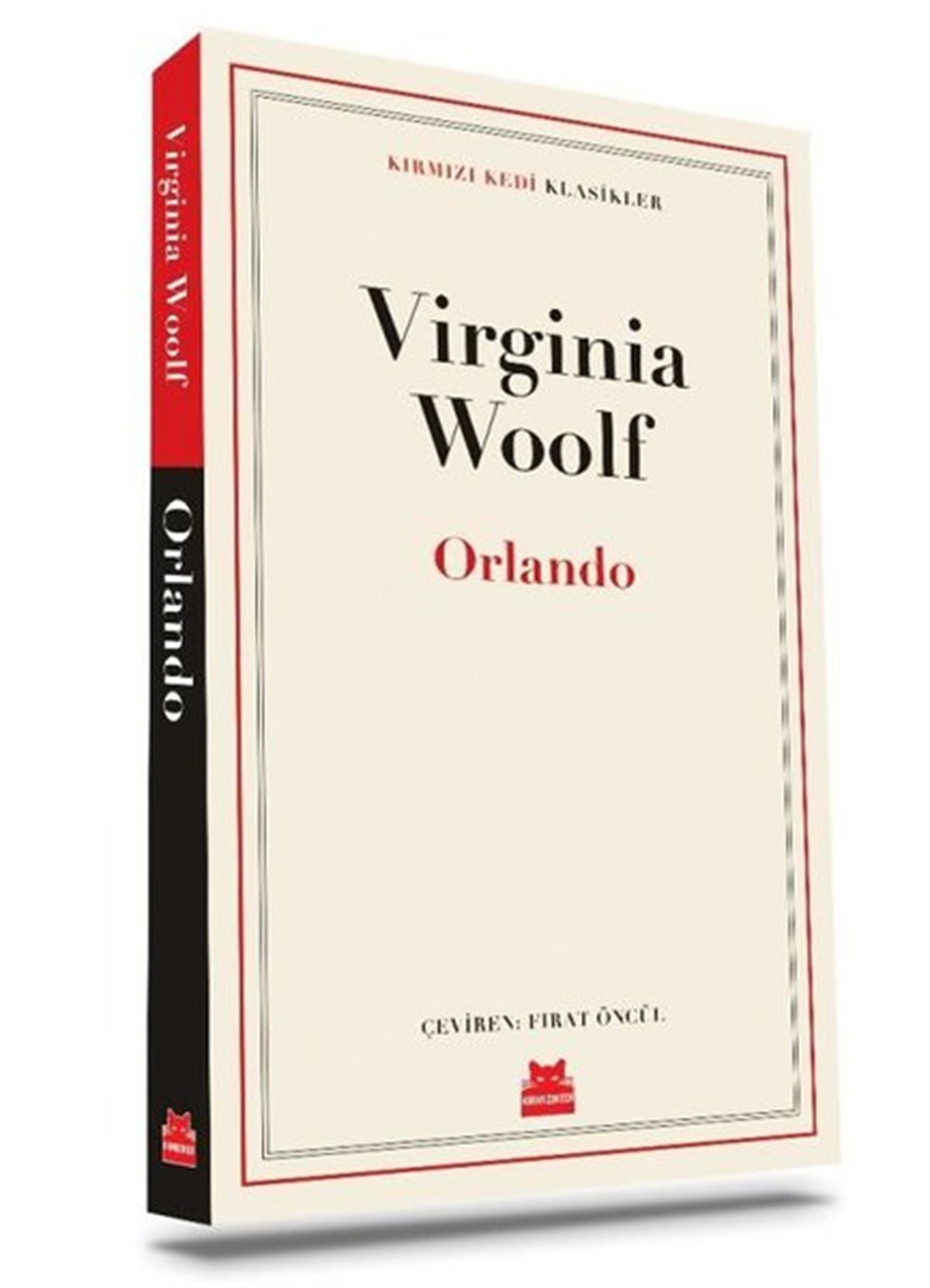 Virginia WoolfWeltklassikerOrlando - Kırmızı Kedi Klasikler