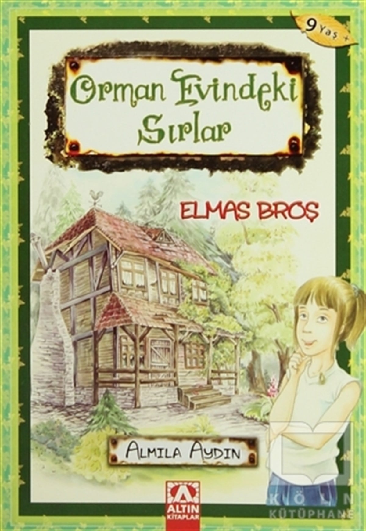 Orman Evindeki Sırlar Elmas Broş