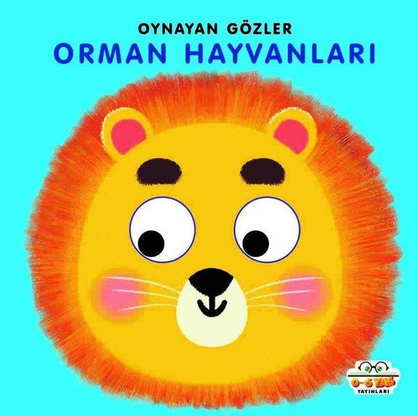 KolektifEgitim Etkinlik KitaplariOrman Hayvanları - Oynayan Gözler