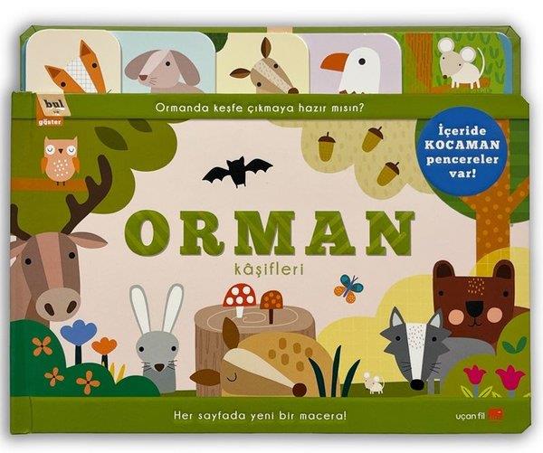KolektifEgitim Etkinlik KitaplariOrman Kaşifleri - Bul ve Göster
