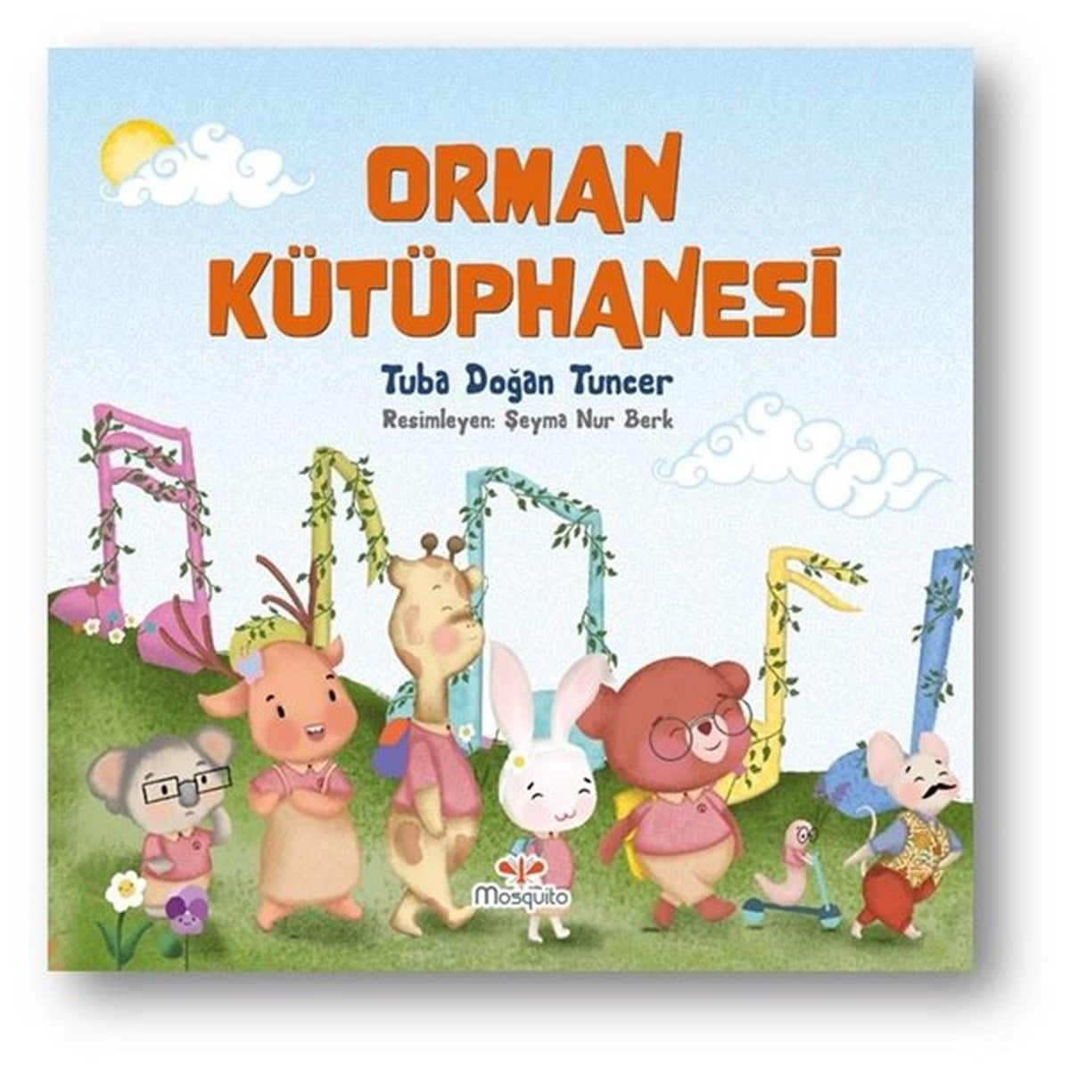 Tuba Doğan TuncerEgitim Etkinlik KitaplariOrman Kütüphanesi