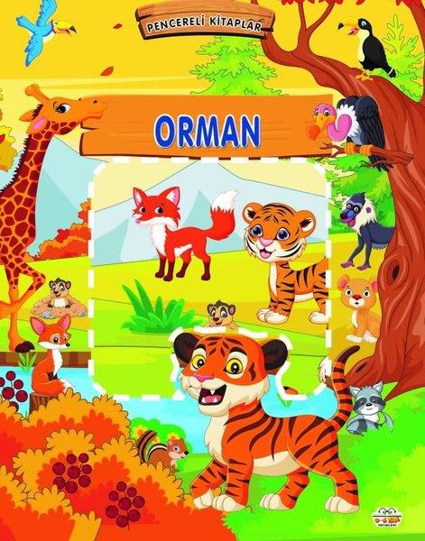 KolektifEgitim Etkinlik KitaplariOrman - Pencereli Kitaplar
