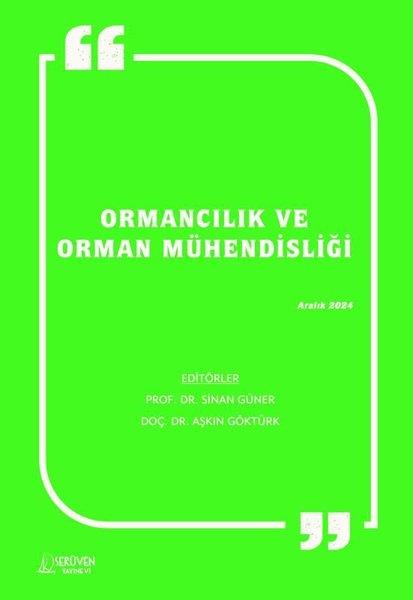 KolektifEğitimOrmancılık ve Orman Mühendisliği Aralık 2024