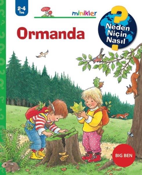 Angela WeinholdEgitim Etkinlik KitaplariOrmanda - Neden Niçin Nasıl 2 - 4 Yaş