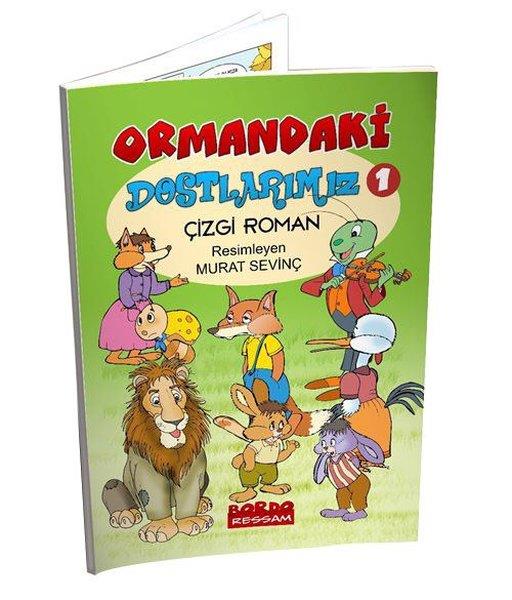KolektifÇizgi RomanlarOrmandaki Dostlarımız - 1