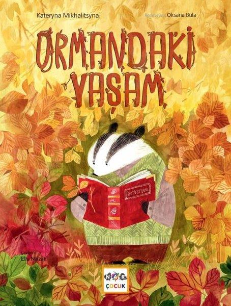 Kateryna MikhalitsynaOkul Öncesi Masal KitaplarıOrmandaki Yaşam