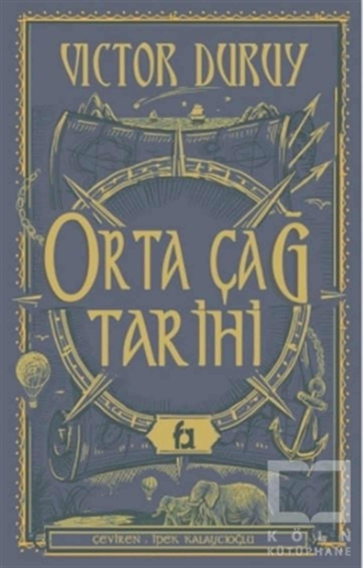 Victor DuruyDiğerOrta Çağ Tarihi